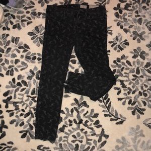 ALL SAINTS brodie low rise cropped skinny jeans